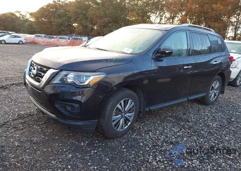 2020 Nissan Pathfinder S 4Wd from USA, damaged, VIN 5N1DR2AM1LC576733